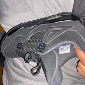 Air Jordan black cat 4’s